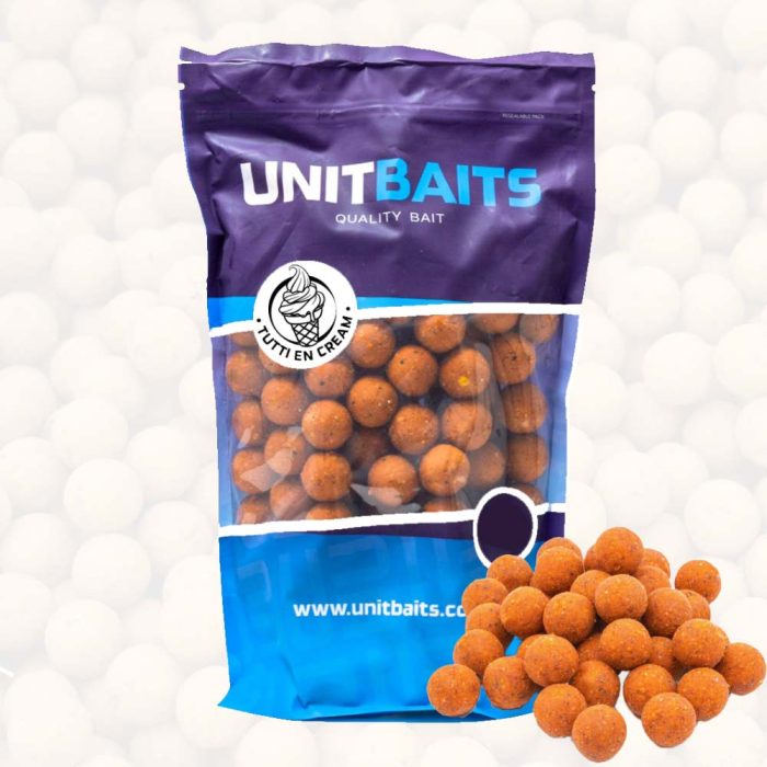 Boilies - Tutti & Cream