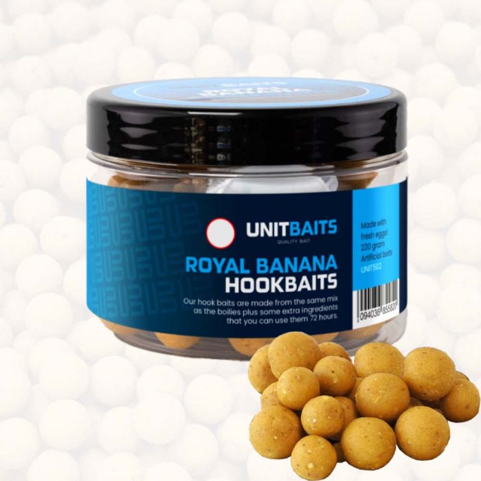 Hard Hookbaits Royal Banana